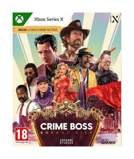 Crime Boss Rockay City - Jeu Xbox Series X