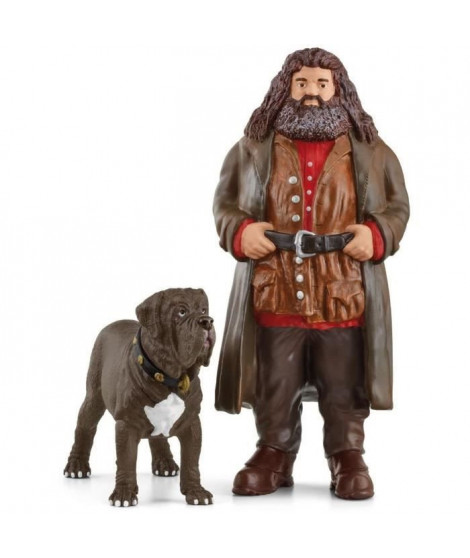 SCHLEICH - Hagrid et Crockdur - 42638 - Gamme Harry Potter