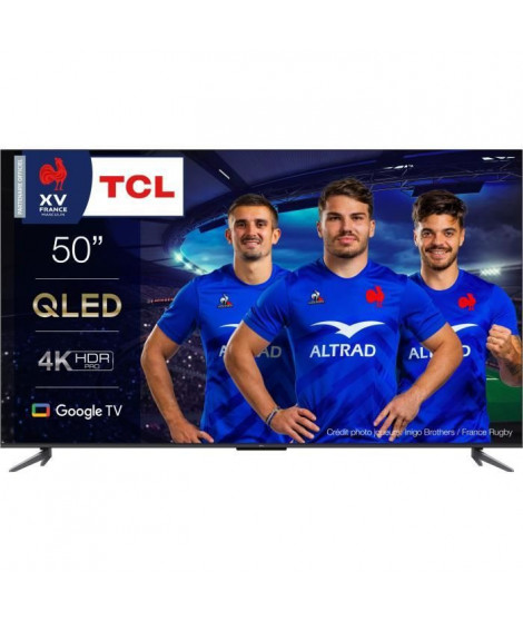 TV QLED TCL 50C641 - 50'' (127 cm) - 4K - 3 x HDMI 2.1