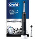 Brosse a dents électrique ORAL-B Pro 3 - 80719277 - noir - sans fil