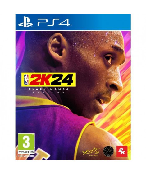NBA 2K24 Edition Légende Black Mamba - Jeu PS4