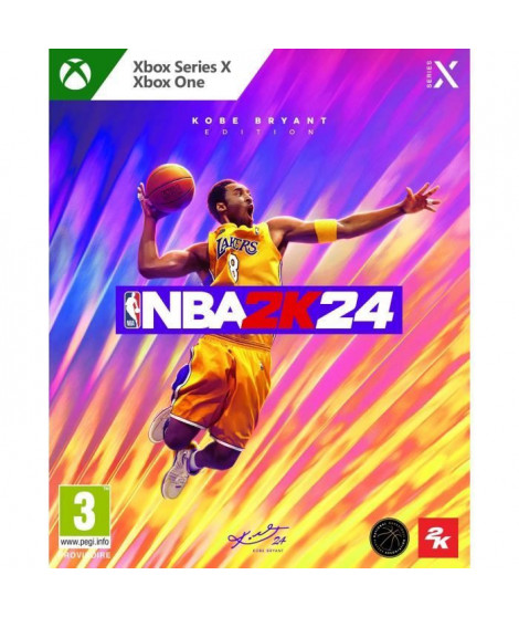 NBA 2K24 Edition Kobe Bryant - Jeu Xbox One et Xbox Series X