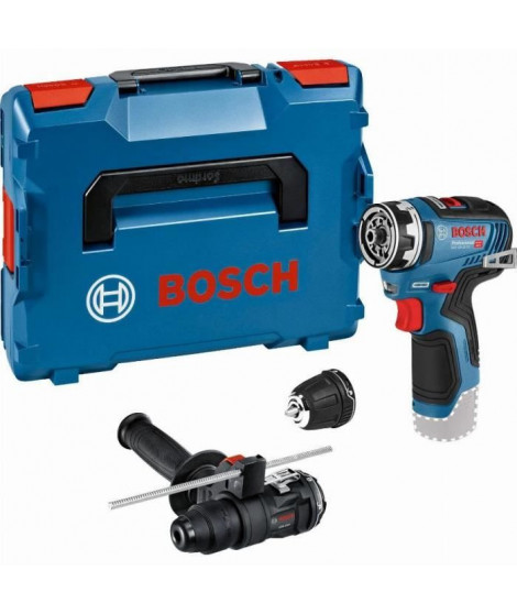 Perceuse-visseuse Bosch Professional GSR 12V-35 FC + GFA 12-H + GFA 12-B + L-BOXX - 06019H300B