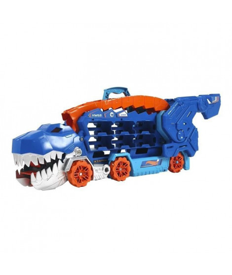 MEGA TRANSPORTEUR DINO - HOT WHEELS - HNG50 - VEHICULES HOT WHEELS