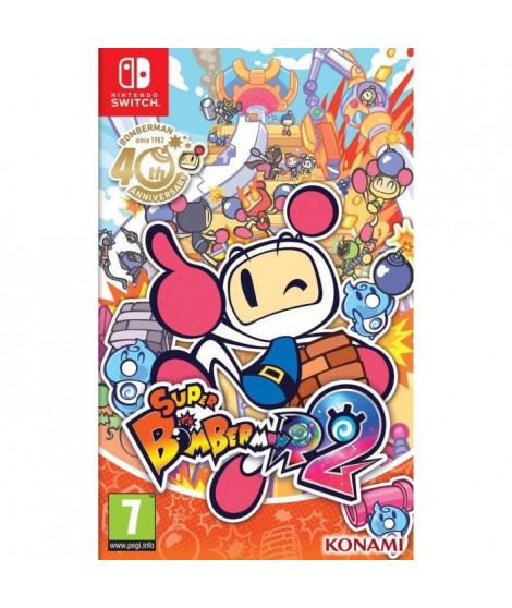 Super Bomberman R2 - Jeu Nintendo Switch