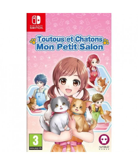 Toutous et Chatons Mon Petit Salon - Jeu Nintendo Switch