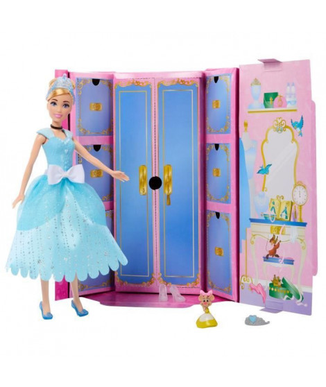 CENDRILLON SURPRISES ROYALES - MATTEL - HMK53 - POUPEE MANNEQUIN DISNEY