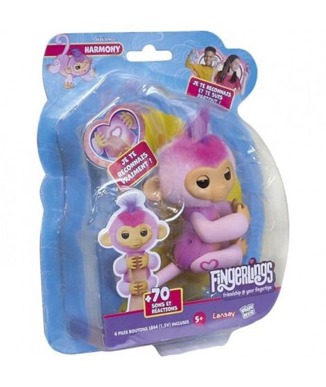 HARMONY - FINGERLINGS - figurine