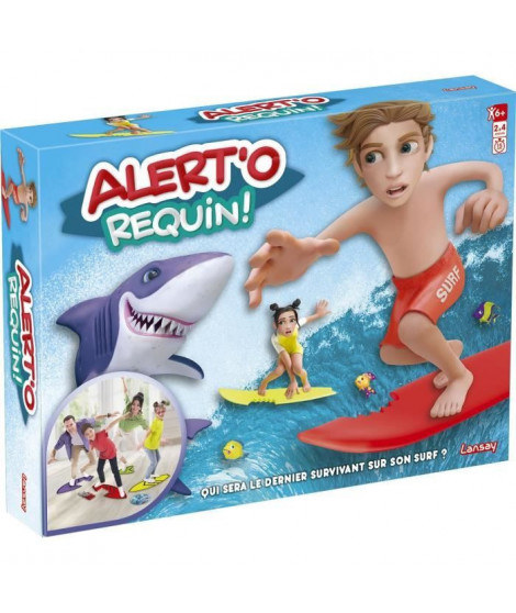 Alert'O requin ! - Jeu de société - a partir de 5 ans