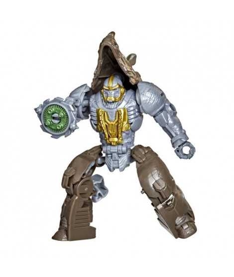 Transformers Rise of The Beasts Battle Changer - F4606 - Figurine articulée Convertible 11cm - Rhinox