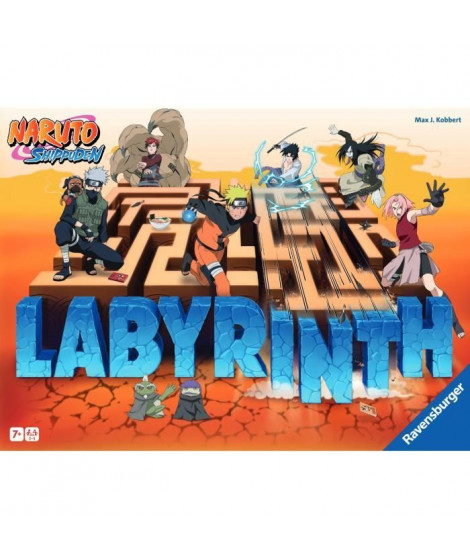 Labyrinthe Naruto - jeux de société - Naruto Shippuden - Des 7 ans - Ravensburger