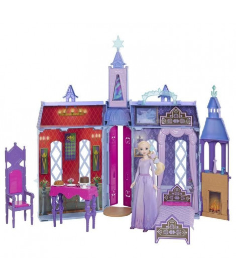 CHÂTEAU D'ARENDELLE - MATTEL - HLW61 - POUPEE MANNEQUIN DISNEY