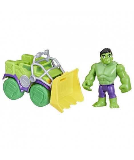 Coffret Camion démolisseur de Hulk, Spidey et ses Amis Extraordinaires