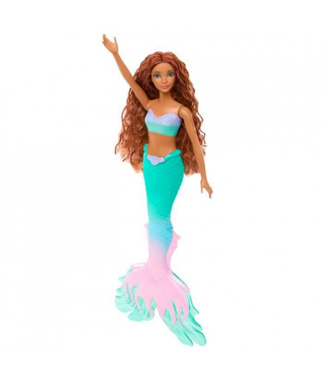 POUPEE ARIEL CHANTANTE - MATTEL - HNK77 - POUPEE MANNEQUIN DISNEY