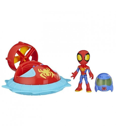 Miles avec Roto-foreuse, pack de véhicule avec figurine 10 cm et accessoire, Spidey et ses Amis Extraordinaires, a partir de …