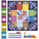 Monopoly Chance, jeu de plateau Monopoly rapide pour la famille, pour 2 a 4 joueurs, environ 20 min.