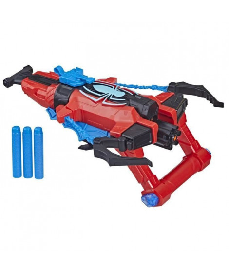Marvel Spider-Man, Blaster Double attaque, jouets de super-héros, des 5 ans, blaster Nerf Spider-Man, tire un jet d'eau