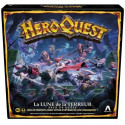 HeroQuest, pack de quete La lune de la Terreur, systeme de jeu HeroQuest requis, jeux de rôle pour 2 a 5 joueurs, des 14 ans