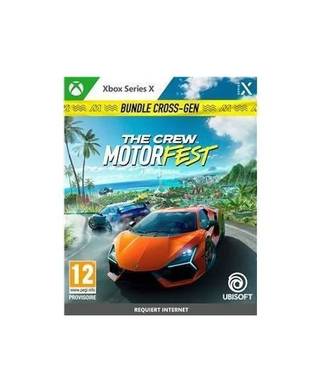 The Crew Motorfest - Jeu Xbox Series X