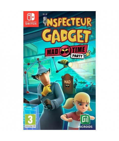 Inspecteur Gadget Mad Time Party - Jeu Nintendo Switch