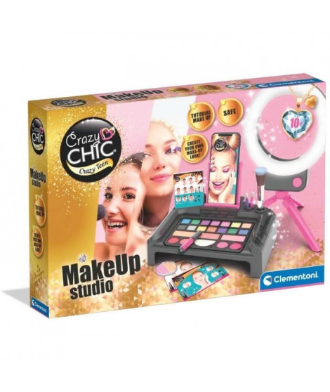 Clementoni - Crazy Chic - Atelier de maquillage - Make-up studio - Application dédiée