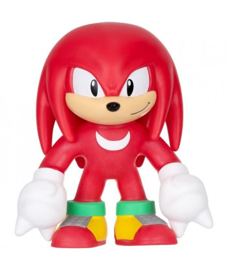 Figurine Knuckles - Sonic - Goo Jit Zu - 11 cm - Moose Toys
