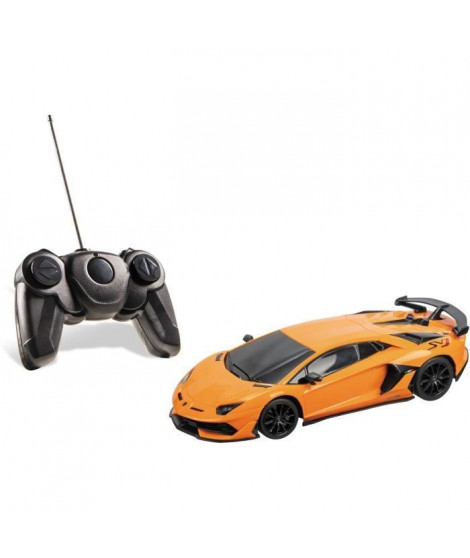 Véhicule radiocommandé - Mondo Motors - Lamborghini Aventador SVJ - Voiture - échelle1:24eme - Modele aléatoire