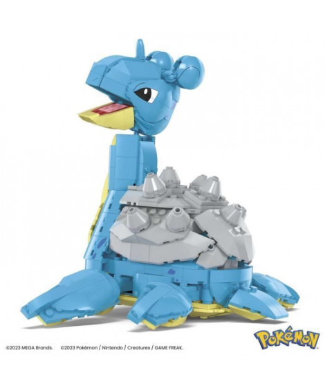 POKEMON - LOKHLASS - MEGA - HKT26 - BRIQUES DE CONSTRUCTION MEGABLOKS LICENCE