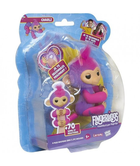 CHARLI - FINGERLINGS - figurine