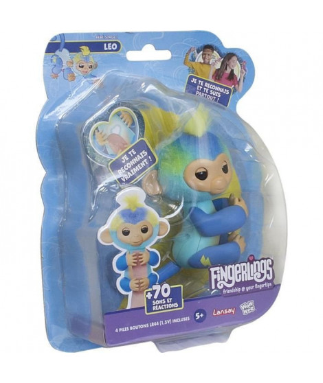 LEO - FINGERLINGS - figurine