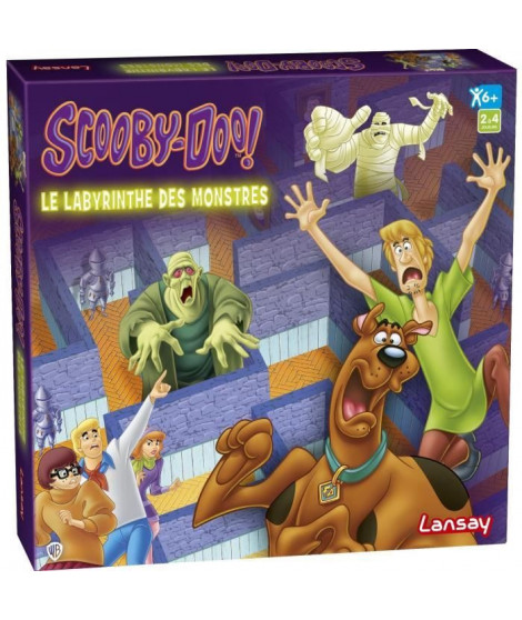 Le Labyrinthe des monstres - SCOOBY-DOO - Jeu de société