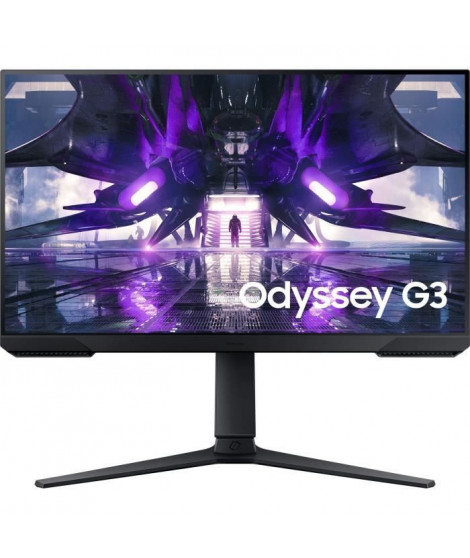 Ecran PC Gamer - SAMSUNG - ODYSSEY - G3 G32A LS24AG320NUXEN - 24'' FHD - Dalle VA - 1 ms - 165Hz - HDMI  / DP - FreeSync