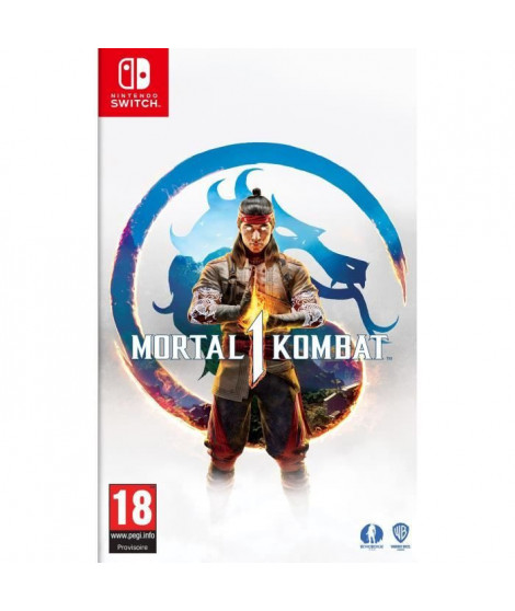 Mortal Kombat 1 - Jeu Nintendo Switch