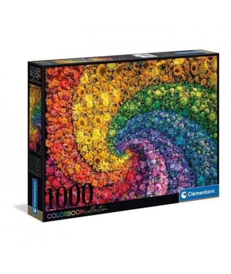 Clementoni - Colorboom collection - 1000 pieces - Whirl