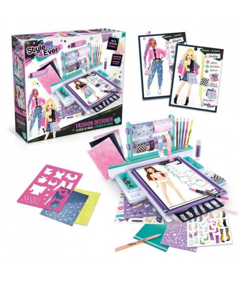 Style 4 Ever - Mon Studio de Mode Fashion Designer - OFG 276 - Canal Toys