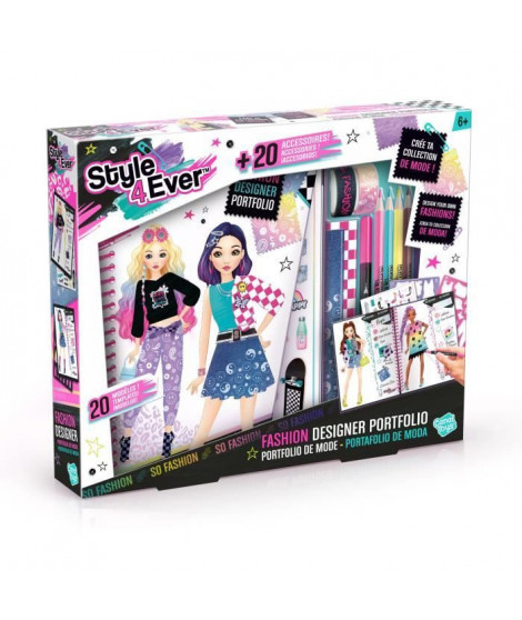 Style For Ever - Fashion Designer - Portfolio de mode - OFG 285 - Canal Toys