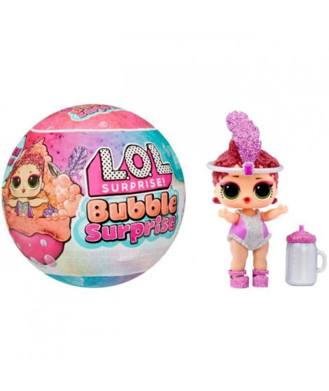 L.O.L. Surprise Bubble Surprise Dolls - Poupée + accesoires - Aléatoire