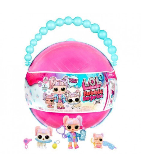 L.O.L. Surprise Bubble Surprise Deluxe - Poupée + accesoires