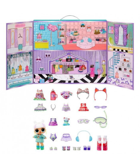 L.O.L. Surprise Advent Calendar 2023 - 25 surprises dont 1 poupée exclusive