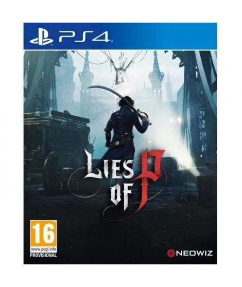 Lies of P - Jeu PS4