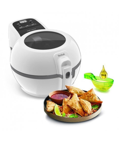 TEFAL Friteuse sans huile, Capacité 1,2 kg, Sans odeur, Frites croustillantes, Application dédiée, Air fryer, Actifry FZ722015