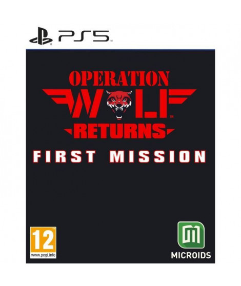 Operation Wolf Returns : First Mission Jeu PS5