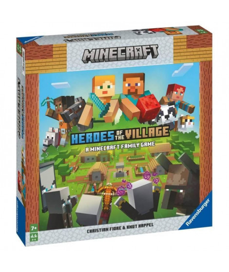 Minecraft Heroes of the Village