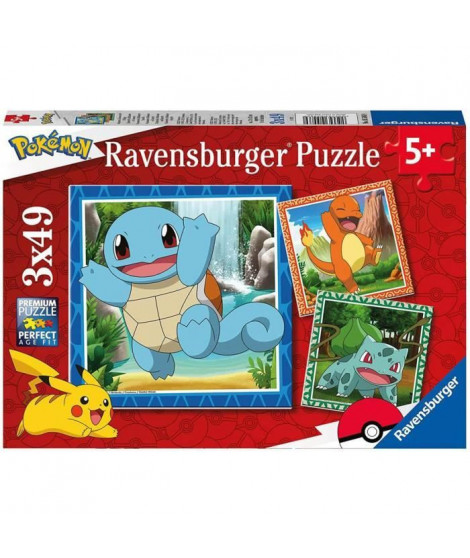 Puzzles 3x49 p Pokémon