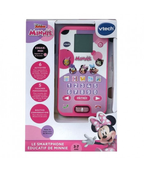 VTECH LE SMARTPHONE ÉDUCATIF DE MINNIE