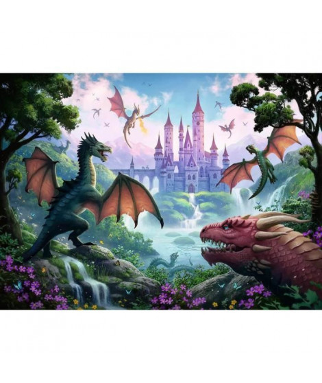 Puzzle 300 p XXL Dragon