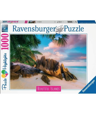 Puzzle 1000 p Les Seychelles