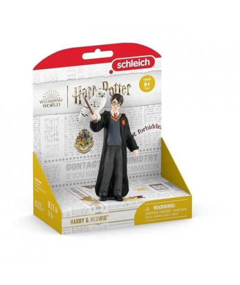 SCHLEICH - Harry et Hedwige - 42633 - Gamme Harry Potter