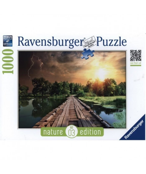 Puzzle 1000 p Lumiere mystique