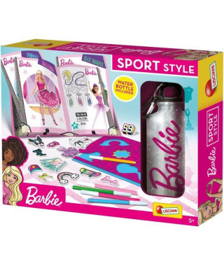 Loisirs créatifs - Barbie Sport style - avec gourde a personnaliser - LISCIANI
